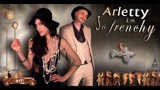 Chamad Shango - « ARLETTY IS SO FRENCHY » (Official Music Video)