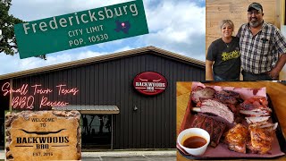 Backwoods BBQ - Fredericksburg, Texas - More of Texas Best BBQ