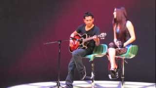 Shery: El Amor es un Fantasma (en vivo - detrás de cámaras)