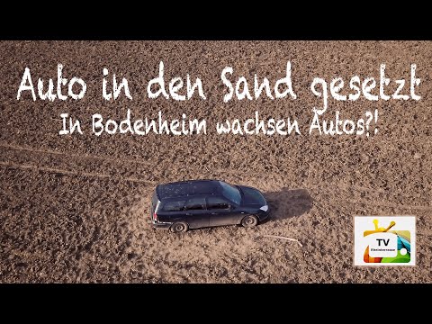 Auto in den Sand gesetzt – Kurioses aus Bodenheim