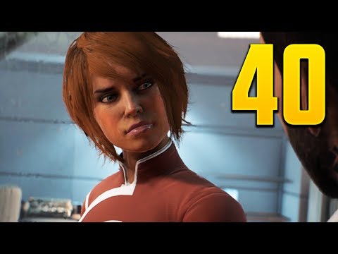 Mass Effect: Andromeda Gameplay Walkthrough - Part 40 "The Visitor" (Let's Play)