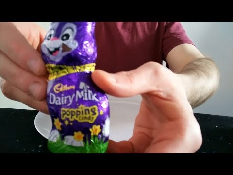 Cadbury's Dairy Milk Popping Candy Bunny Review