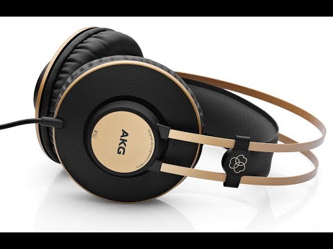 Unboxing Headphone AKG K92