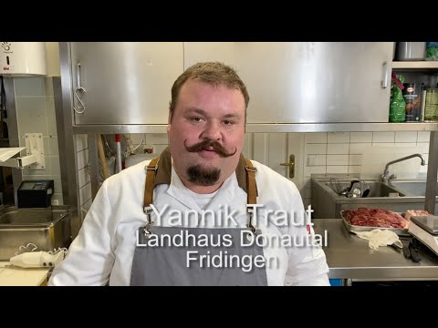 Südland Köche - Rehbratwürste selbstgemacht von Yannik Traut, Landhaus Donautal, Fridingen.