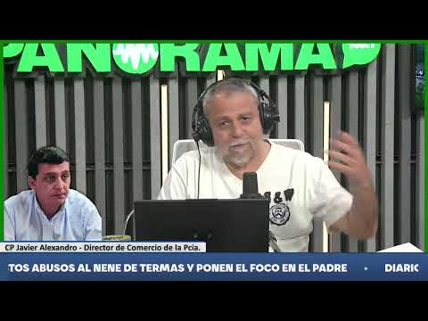 "Ni en 2001 ni en pandemia”: Javier Alexandro habló de la fuerte caída del consumo.
