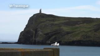preview picture of video 'Port Erin, Isle Of Man - April 2014'