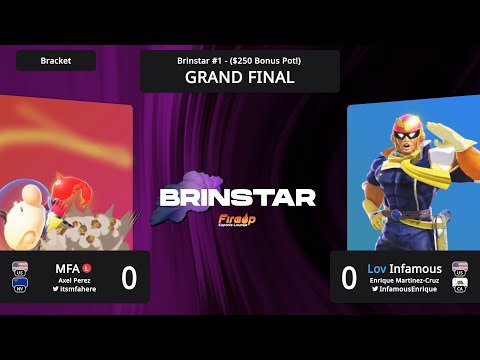 MFA (Olimar) vs Infamous (Captain Falcon) - Brinstar #1 Grand Finals