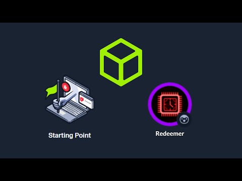Hack The Box - Starting Point Tier 0 : Redeemer