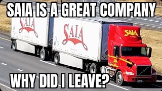 SAIA LTL, why did I leave #truck 