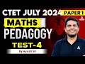 CTET Maths Preparation Paper 1 CTET Maths Pedagogy 4 By Ayush Sir