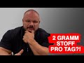 2 GRAMM STOFF PRO TAG! - Ein MUSS für die offene Klasse?