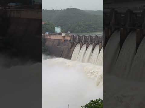 Srisailam dam #srisailam #trending #viralvideo