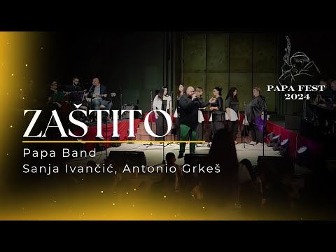 Papa Band -  Zaštito ( Live Papa Fest 2024 )
