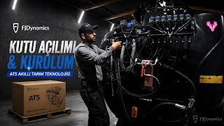 İlaçlamada Son Teknoloji Takıyoruz//Fj Dynamics Ats Elektronik Dozaj Sistemi Kur