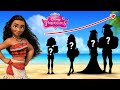 Disney Princess Academy: Moana, Elsa, Rapunzel, Merida and Ariel Become a Princess!