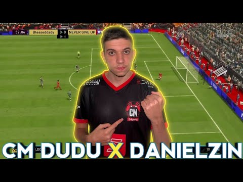CM DUDU vs R10 DANIELZIN - SM PLAY FINAL - PRÓ X PRÓ || FIFA 22