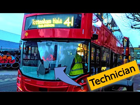 The failure of London's electric Volvo BZL buses on its first day {Arriva}