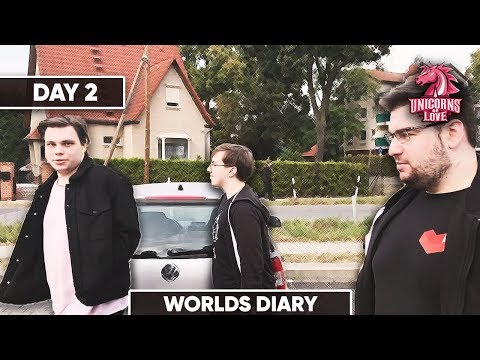 Worlds Diaries: Day 2 | Meet Innaxe [eng subs]