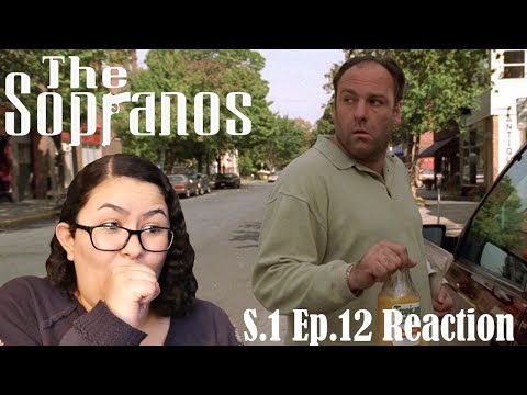 The Sopranos Season 1 Ep.12 - "Isabella" Reaction