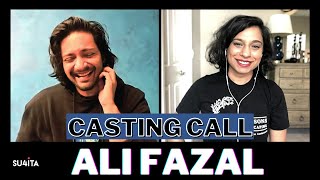 Ali Fazal Interview with Sucharita Tyagi | Death On The Nile | Casting Call video