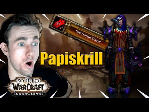 Cptskrill gets the Title: The Horde Slayer