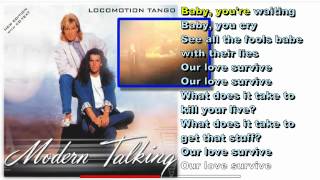Modern Talking - Locomotion Tango
