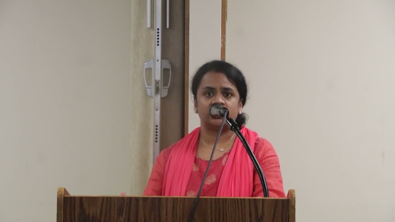 Our purpose in Christ | Sis.Rachel | 05/22/2022