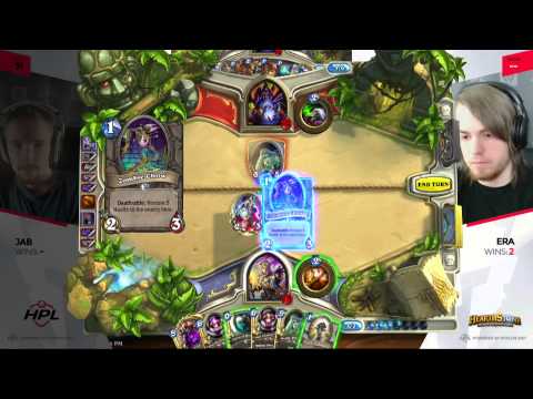 JAB VS ErA Match 3 Game 3 - HPL Week 1 Day 4