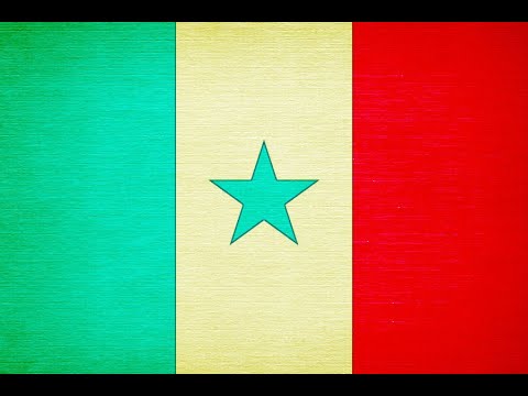 National Anthem of Senegal-Le Lion rouge (Official Instrumental version)