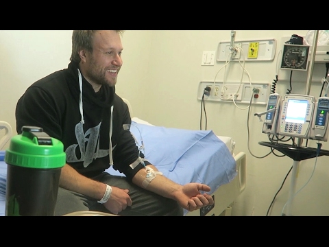 MY FIRST DAY OF CHEMOTHERAPY