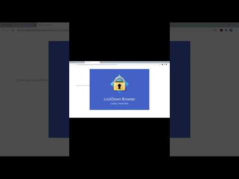 How to cheat on lockdown browser test in 2025 #college #exam #lockdownbrowser