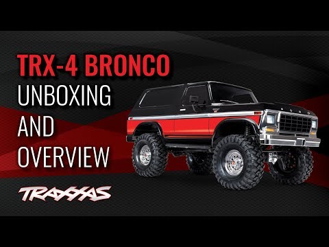 TRX-4 Ford Bronco | Unboxing and Overview