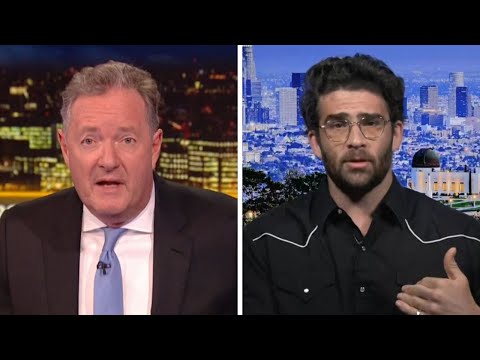 Piers Morgan vs HasanAbi On Palestine-Israel Conflict and War | The Full Interview