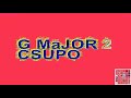 REQUEST THE STRANGENESS OF G MAJOR 2 CSUPO V2