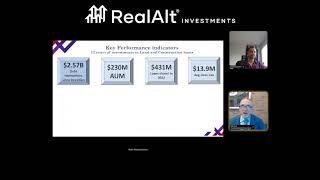 RealAlt Brian Dorr - Housing Update