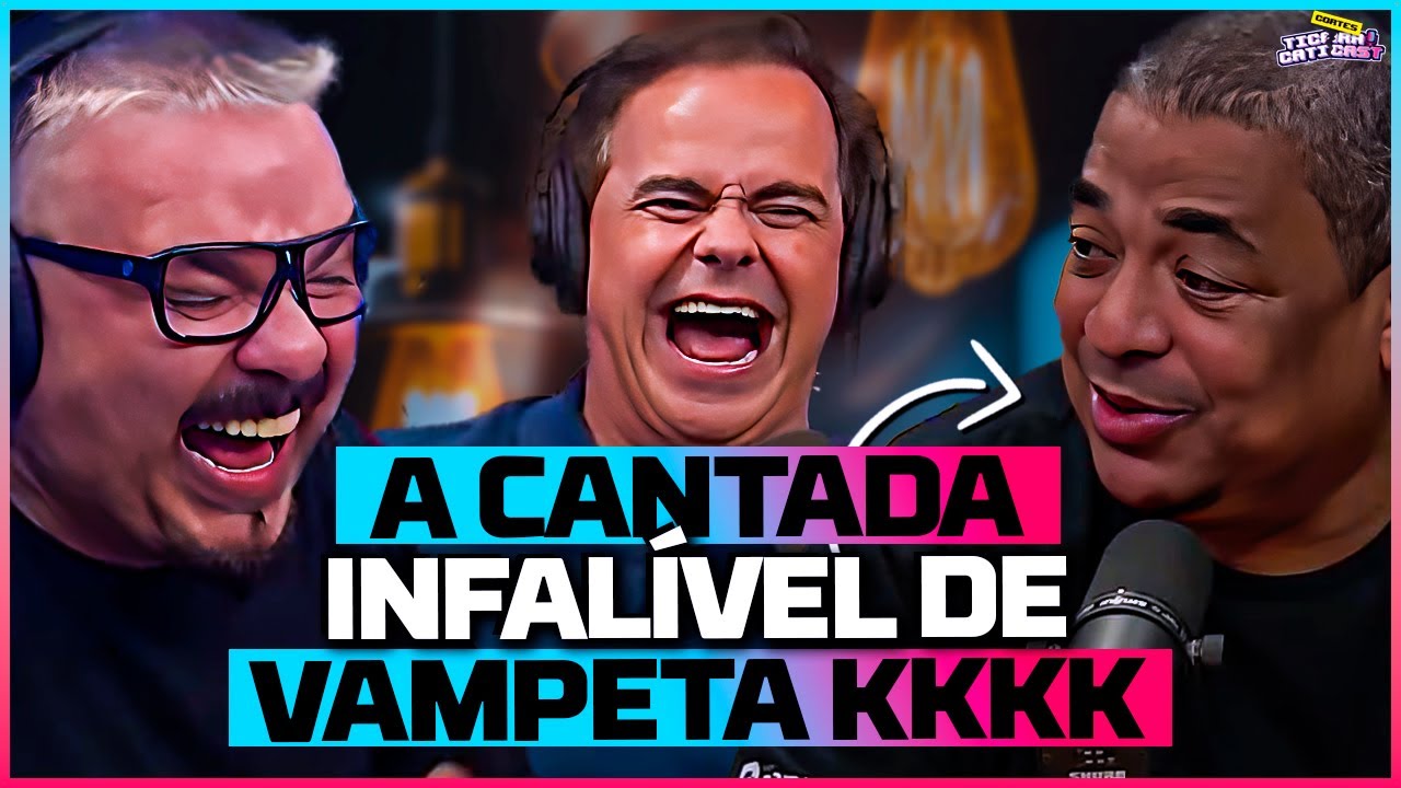 TICA PASSOU MAL DE RIR COM ESSA CANTADA KKKK