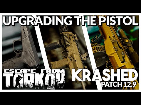 Escape From Tarkov - ZERO To HERO / Pistol to MP7 to M1A - KRASHED