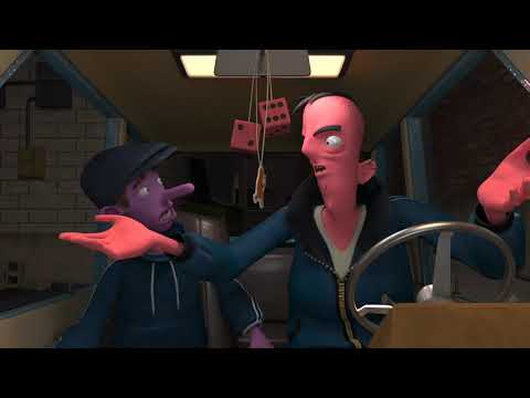 LOCK OUT | 3D Animated Short