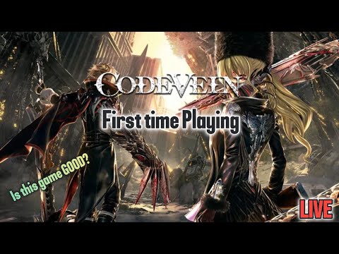 CODE VEIN  First Playthrough part-3