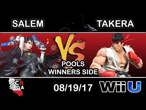 2GGC: SCR Saga - MVG | Salem (Bayonetta) Vs. takera (Ryu) Pools Winners Side