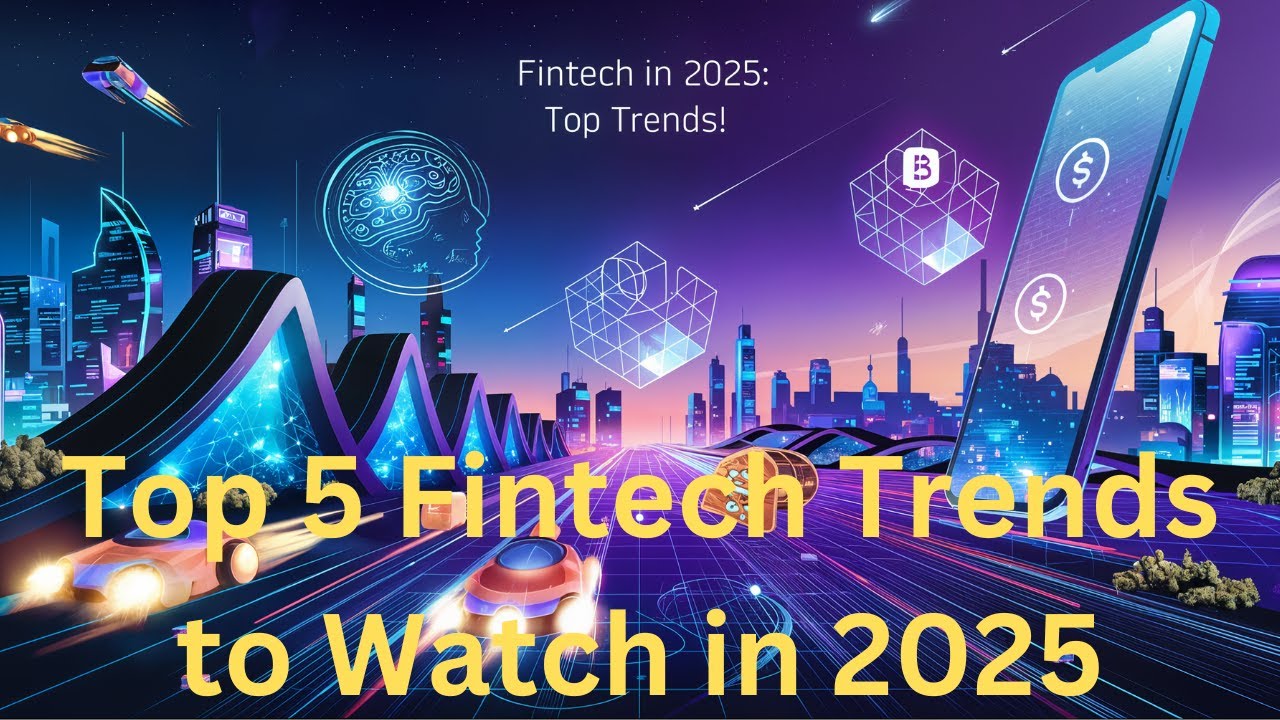 Top 5 Fintech Trends to Watch in 2025 #fintech #stocks to buy now #fintech trends #stock market