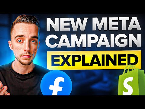 New Meta Advantage+ Sales Campaigns EXPLAINED (vs. Shopping)