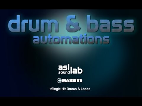 ASL SoundLab Drum & Bass Automations