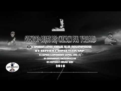 01- Comandante Ft.ErsinTyson- Kendin Bul Yolları [Rock&Rap 2016 ]