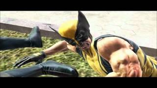 Spider-Man Rips Wolverine In Half Web of Shadows