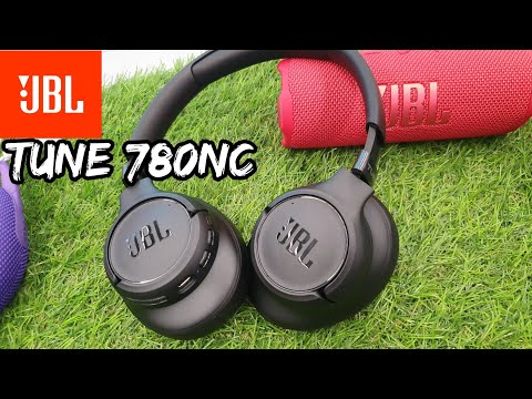Thumbnail for JBL Tune 780NC Over-ear Noise Cancelling Headphones| Unboxing