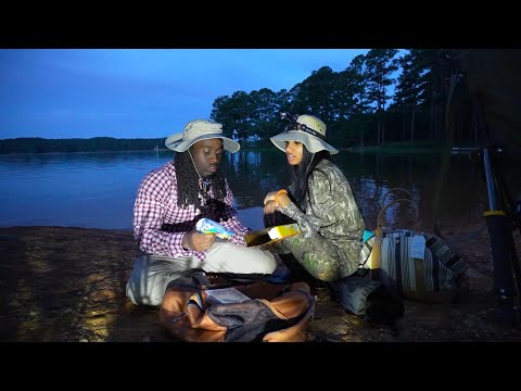 We Went Camping for 24hrs