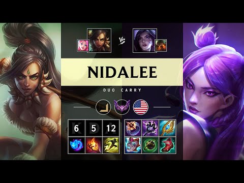 Nidalee Carry vs Kai'Sa - NA Master Patch 25.21