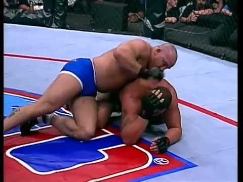 Ian Freeman vs Tedd Williams full fight