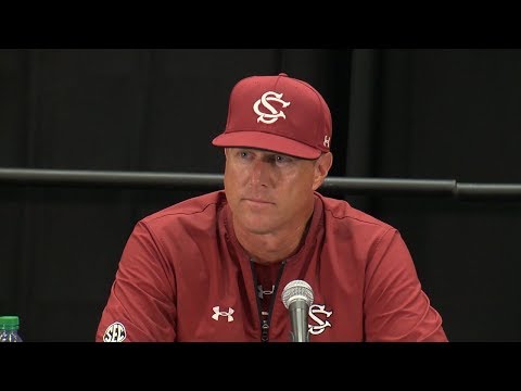 POSTGAME: Mark Kingston, LT Tolbert, Justin Row, Sawyer Bridges on Arkansas — 6/10/18